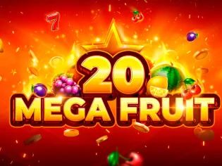 Mega Fruit 20 game cover