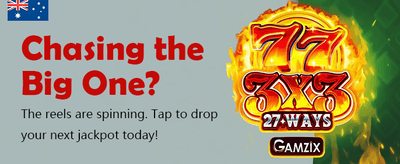 Claim Your Aussie Welcome Bonus banner