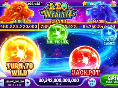 Premium Slot Games Interface